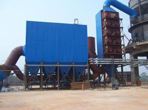 年产10万吨活性石灰生产线环保专项整治工程