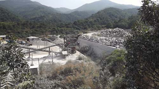 攀枝花亿丰瑞实业有限公司年处理1200万吨废石综合利用项目