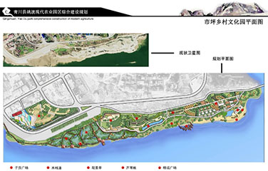 青川县姚渡现代农业园区综合建设规划